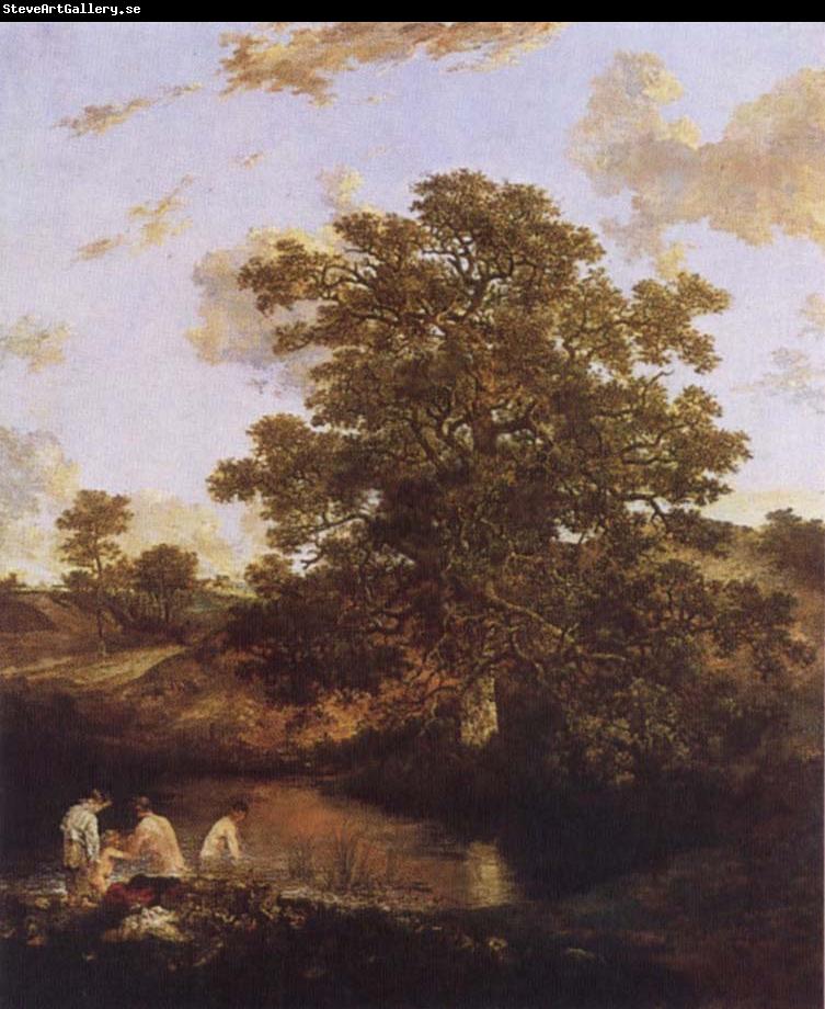 John Crome The Poringland Oak